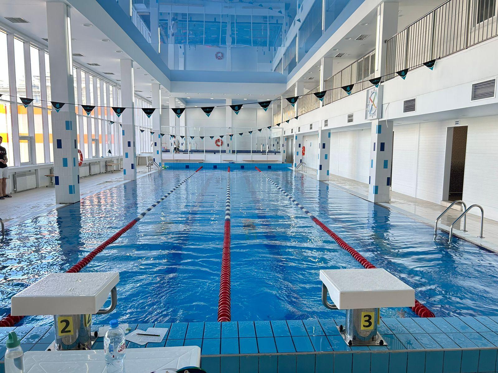 Фото В министерстве спорта Новосибирской области рассказали о финансировании участников первенства СФО по плаванию 2